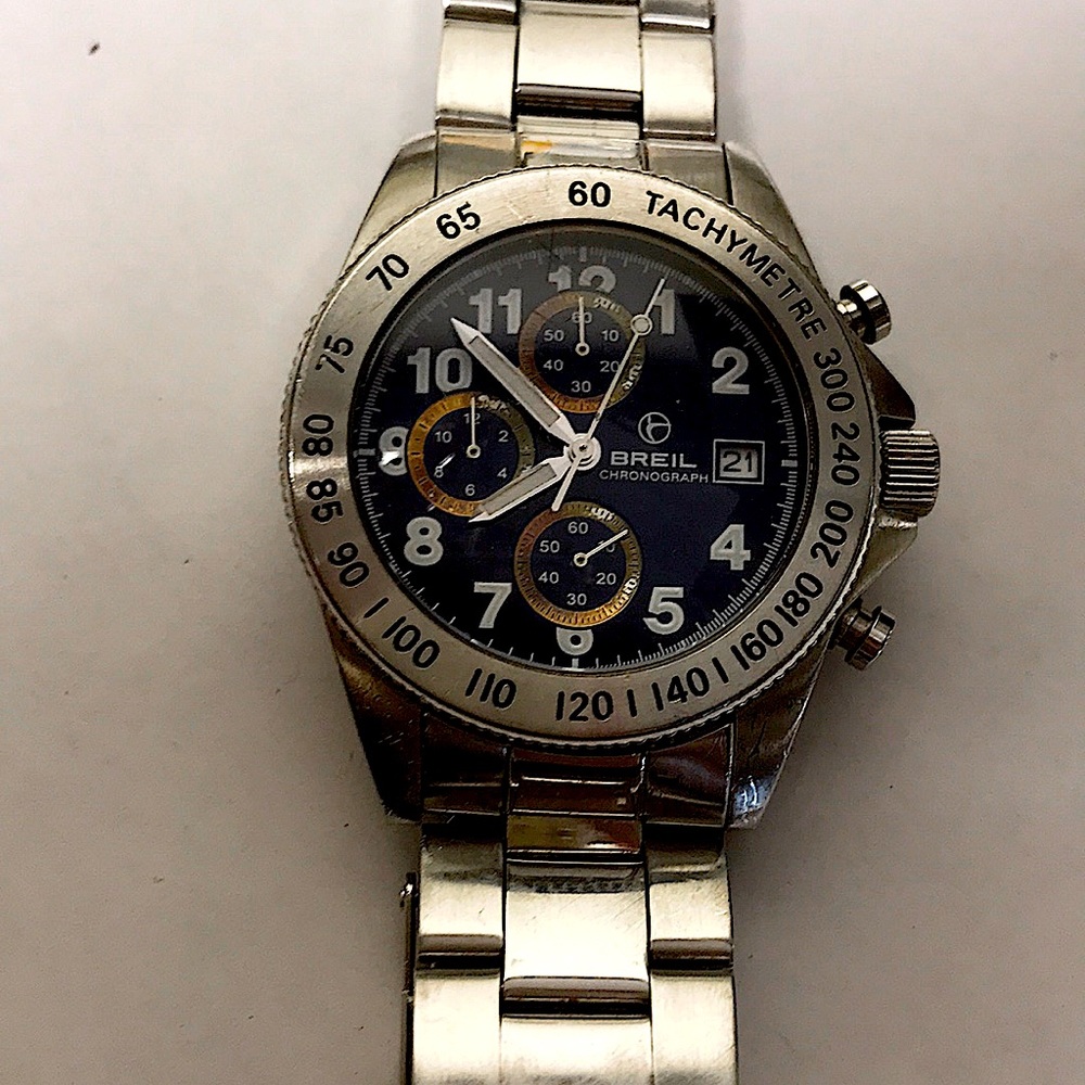 Mens Breil Chronograph Watch